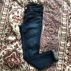 Mid rise American eagle jeggings